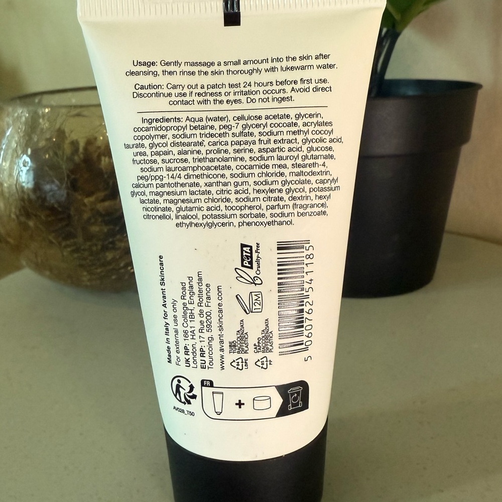 Avant Skincare Glycolic Acid Face Exfoliator 50 ml Bottle Brand New Sealed - Picture 3 of 5